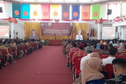 Polda Jambi hadiri raker percepatan penyaluran dana desa