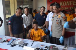 Polda Babel berhasil ungkap 56 kasus pencurian