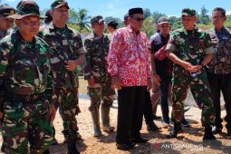 Danrem 012/TU tinjau lokasi TMMD di Aceh Jaya