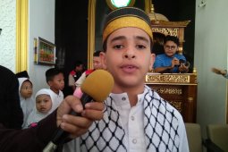 Dai cilik asal Palestina hadir di Makassar