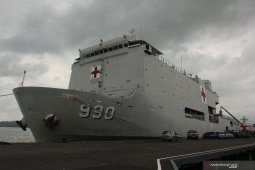 Kapal rumah sakit KRI dr Soeharso