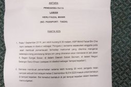 WNI asal Asahan divonis 10 tahun penjara  di Malaysia
