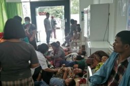 Diduga keracunan usai konsumsi daging anjing, 25 warga Simalungun dirawat