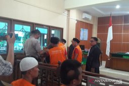 Jaksa tuntut hukuman mati tiga kurir ganja di Jambi
