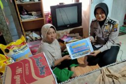 Satlantas Tanah Bumbu jalankan program peduli sesama