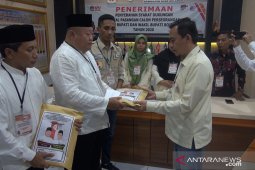 Kilat-Syamsir mendaftar Pilkada Bone Bolango