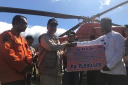 Angin kencang, helikopter Wagub Sumbar tak capai lokasi bencana