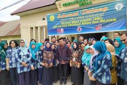 Polbangtan Medan kedatangan Menteri Pertanian