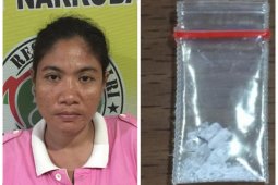 Satresnarkoba Polres Binjai tangkap perempuan warga Tanjung Jati pengedar sabu-sabu