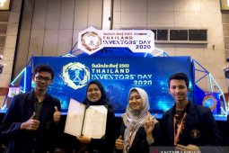 Mahasiswa Universitas Brawijaya raih medali di Thailand berkat pengaman mobil rental