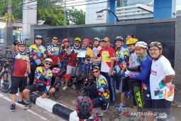 Komunitas S2C hadiahkan sepeda bagi "goweser militan" Pangkalpinang