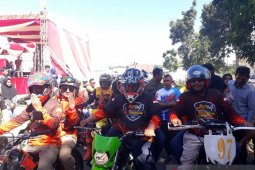 Seribuan offroader ikuti jelajah alam Mukomuko