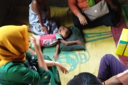 Keranjingan makan sabun cuci, bocah di Tapsel jatuh sakit