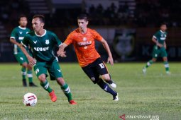Laga Uji Coba Persiraja melawan PSMS