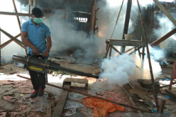 Dinkes Banjarmasin lakukan kewaspadaan karena kasus DBD meningkat