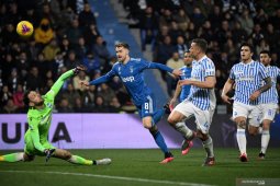 Liga Italia, Juventus amankan kemenangan atas SPAL berkat Ronaldo dan Ramsey