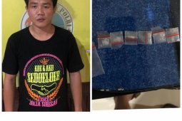 Polisi Binjai tangkap pengedar sabu-sabu
