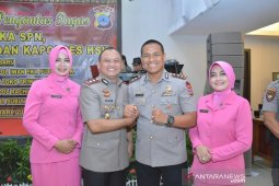 Pipit gantikan Arif Nakhodai Polres HSU