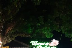 Rombongan Antara Kalsel sambangi "warung dulukala" bandung