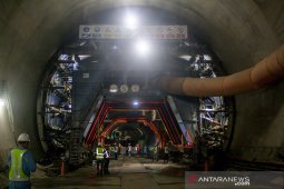 Pembangunan proyek Kereta Cepat