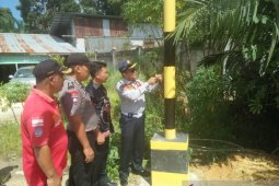 Dishub operasikan portal di ruas jalan Munggu-Ngabang