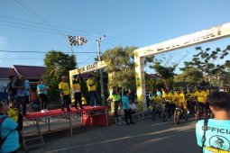 PT Jhonlin gagas program Batulicin sehat melalui bersepeda