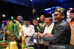 Ma'ruf Amin sebut peran NU di RI diakui oleh negara