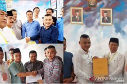 Tiga Bapaslon jalur perseorangan serahkan syarat dukungan ke KPU Tanjungbalai