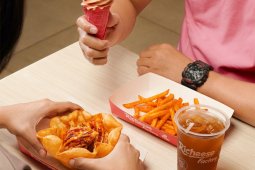 Mencicipi kentang goreng bumbu mala, kuliner bagi pencinta makanan pedas