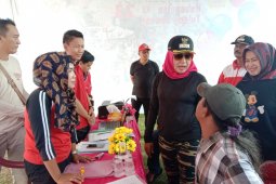 Pastikan 25 Program BMW tepat sasaran, Bupati Winarti kunjungi Kecamatan Dente Teladas