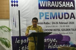 Disporapar Pontianak ciptakan wirausaha muda tangguh
