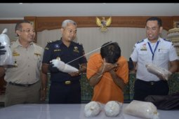Penggagalan penyelundupan benih lobster