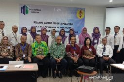 Inspektorat Pemkab HST dilatih pembuatan kertas kerja audit dan Overview