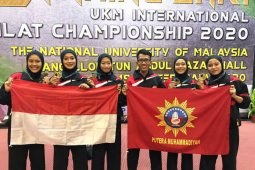 Tapak Suci SMAMDA Sidoarjo raih dua medali emas di Malaysia