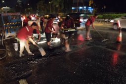Jasa Marga telah perbaiki lubang di Tol JORR penyebab pecah ban kendaraan