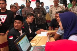 KPU Surabaya terima dokumen dukungan dua pasang bakal cawali perseorangan