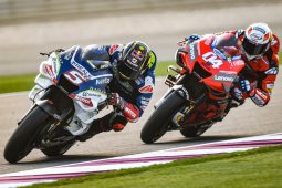 Tim dan pebalap MotoGP soal batalnya GP Qatar karena pendemik virus corona