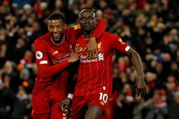 Liverpool kini di ambang banjir rekor