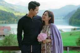 Acara pernikahan Hyun Bin dan Son Ye-jin berlangsung tertutup hari ini