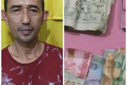 Polsek Binjai tangkap pelaku perjudian togel