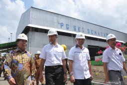 Lima tahun tidak aktif, pabrik gula Sei Semayang kembali dioperasikan