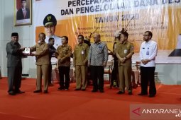 Gubernur Isran Harap Percepatan Penyaluran Dana Desa