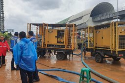 Terimbas banjir, lima gerbang tol Jakarta-Cikampek masih ditutup
