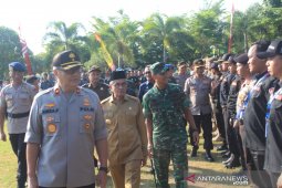 Polda Kalsel gelar pasukan pengamanan haul Guru Sekumpul