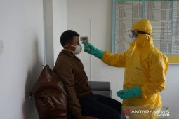 Bandara Lombok simulasi kesiapan penanganan suspect virus COVID-19