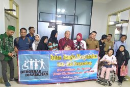 Disabilitas Kalsel tuntut Perda yang mengatur hak mereka diterapkan