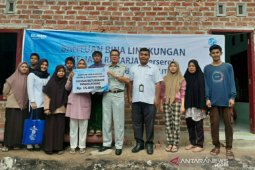 Jasa Raharja Babel salurkan bantuan untuk sarana ibadah
