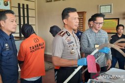 Polresta Jambi bekuk dua pelajar diduga pelaku pembunuhan