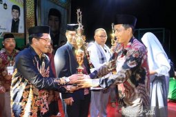 Kecamatan Burau Juara Umum MTQ VIII se-Kabupaten Lutim
