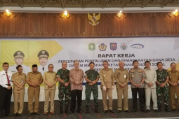 Raker percepatan penyaluran dan pengelolaan dana desa tahun 2020